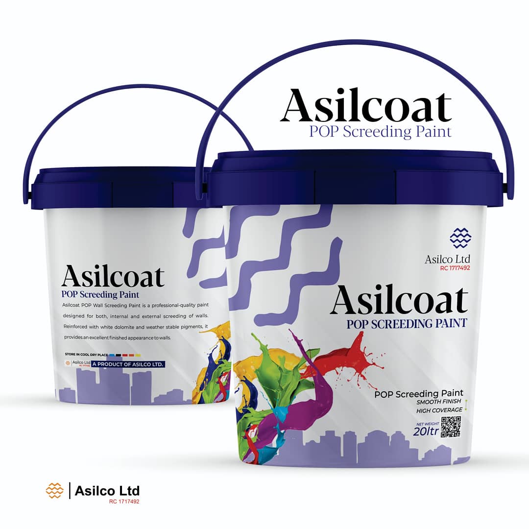 20ltr Paint bucket packaging design for a client @AsilcoL

#packagingdesign #brandidentity #branding #paints #screeding #houserenovations #Emulsion #satin