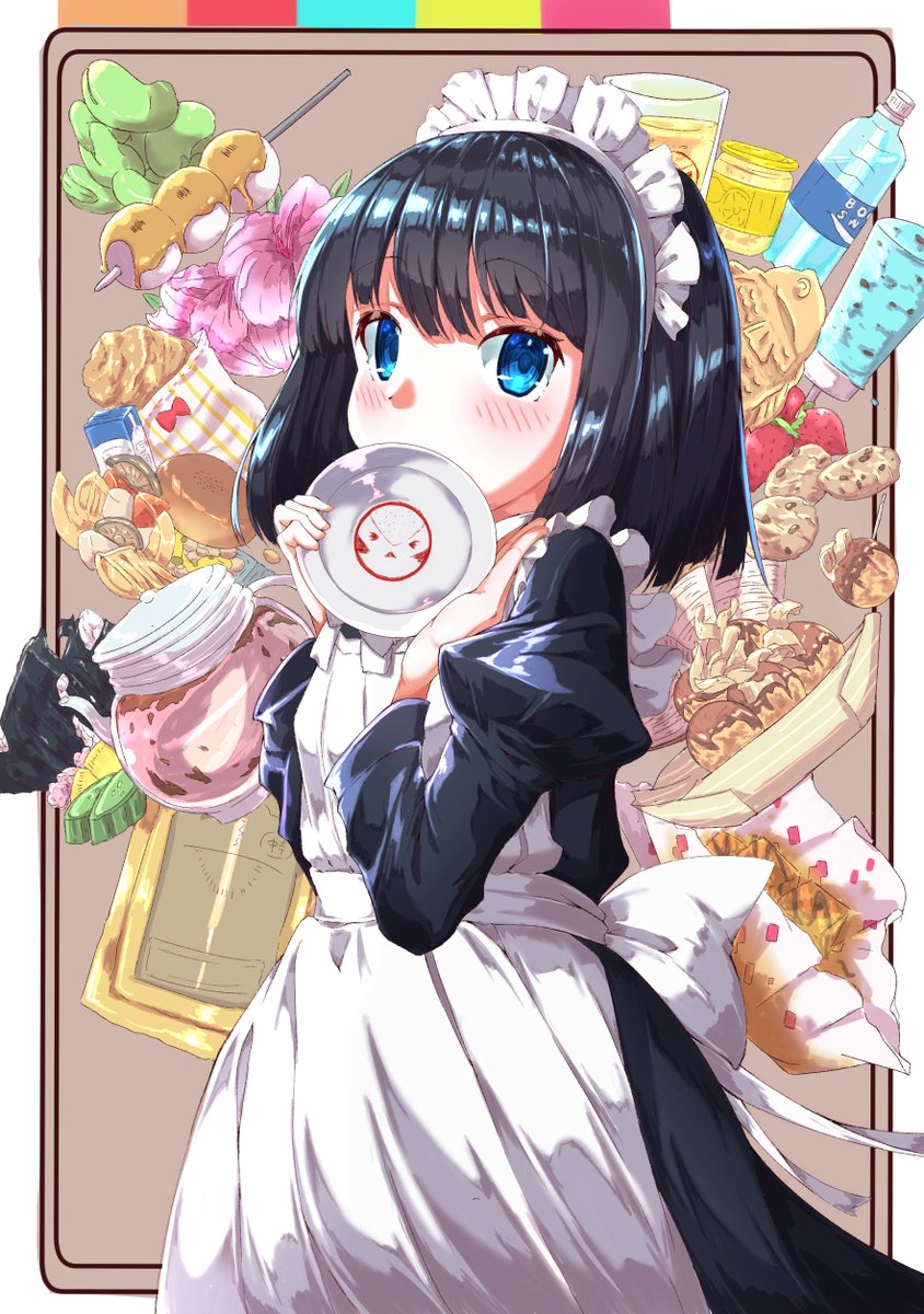 Twoucan メイドさんは食べるだけ の注目ツイート イラスト マンガ コスプレ モデル