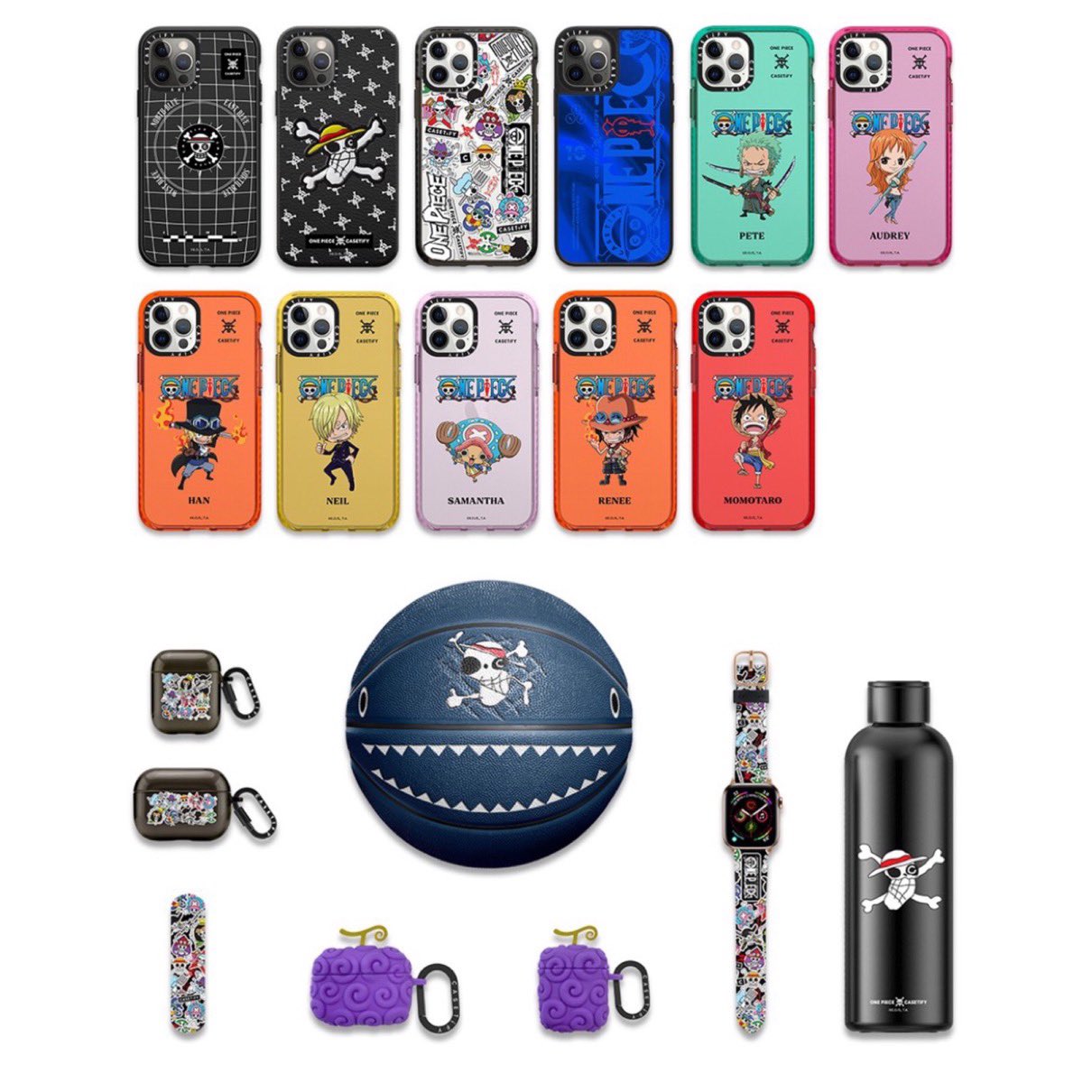 𝐔𝐏 𝐓𝐎 𝐃𝐀𝐓𝐄 One Piece Casetify コラボコレクションが国内5月27日 木 に発売予定 ワンピース ケースティファイ Iphoneケース Airpodsケース ゴムゴムの実 詳しくは記事をチェック T Co Yfvqcy85hm Top T Co Ckdigw3bid