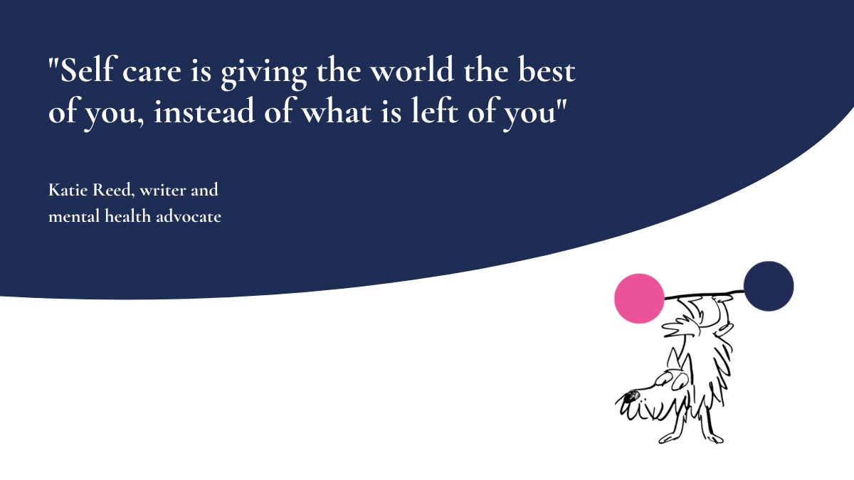 BayTreeVA's tweet image. This particular quote resonates with us at Bay Tree VA as we celebrate #MentalHealthAwarenessWeek.  It's not just our clients searching for a good work/life balance but our VAs too. Thank you @readkatiereed for this thought provoking quote. #work #family #mentalhealth #wellbeing