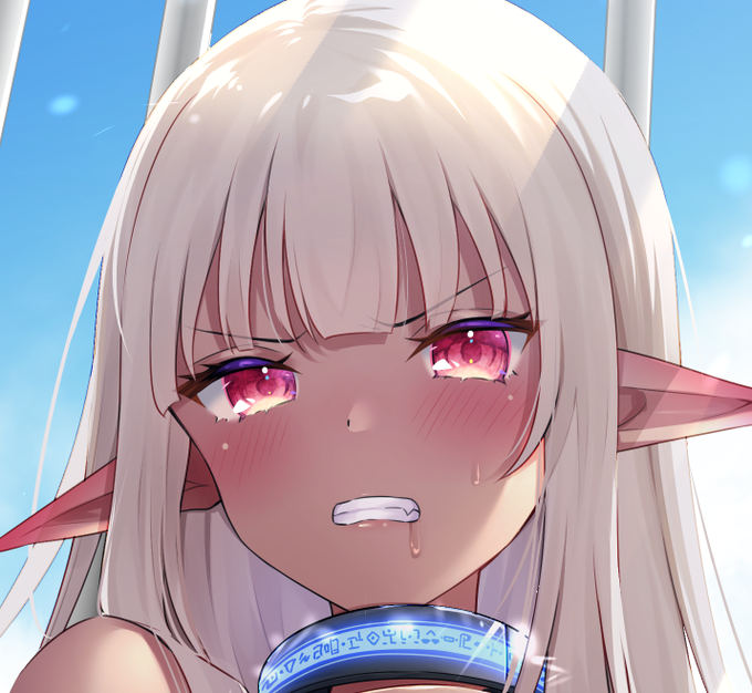 5月13日発売の『コミックアンリアルVol.91』のカラーピンナップにてダークエルフちゃんを描かせていただきました!褐色肌の女の子、カラーで初めて描いたので新鮮!なんと描き下ろし直筆色紙も応募できるそうなので是非是非
https://t.co/dwW5HDyPUZ(リンク先🔞) 