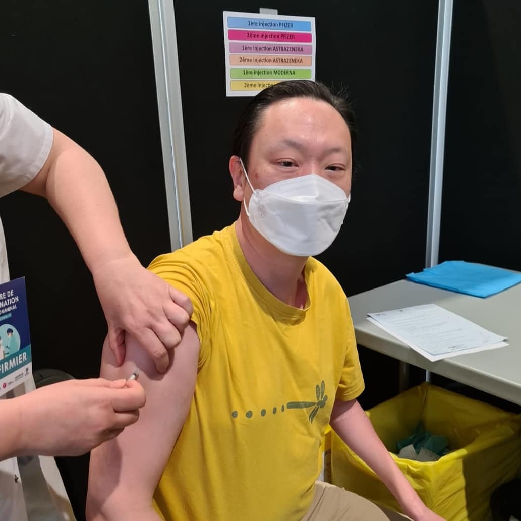 1st shot! 🥳🎊🎉😁
#VaccinationCovid