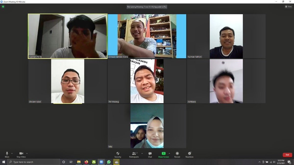 Silaturahmi #IdulFitri tahun ini