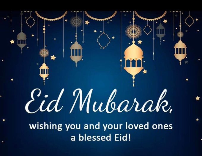عيد سعيد وكل عام وانتم بخير
#EidMubarak
