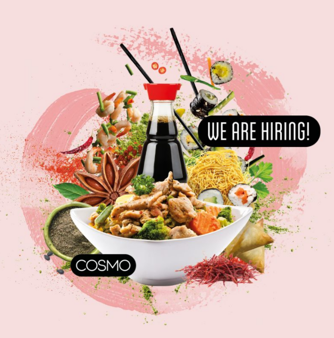 JYong_79's tweet photo. We are looking for passionate and enthusiastic individuals with a love for food, drink &amp; hospitality to join our family. Find out more at https://t.co/3GuKLjNLi7 or contact jodie.qiao@cosmo-restaurants.co.uk #hospitalityindustry #restaurants #cosmorecipeforsuccess https://t.co/dInlm2E3x7