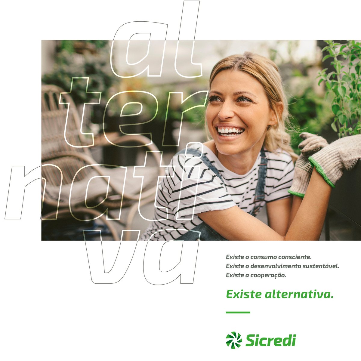 Nós somos a alternativa que alia suas necessidades financeiras com a economia local, a educação e o desenvolvimento das regiões em que atuamos.

▶ Escolha o Sicredi, onde o dinheiro rende um mundo melhor. 

#cooperativismo