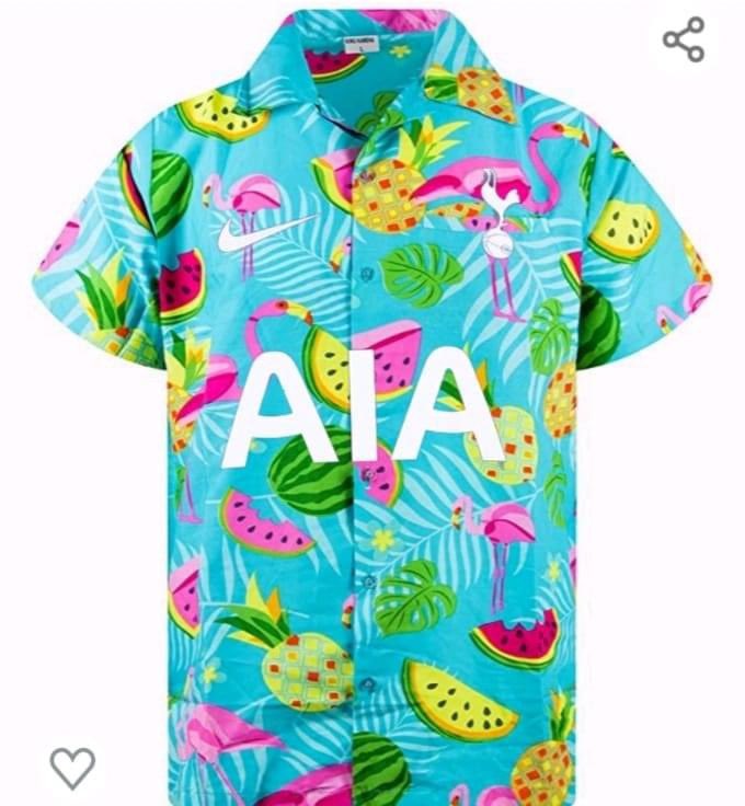 Tottenham Hotspur Hawaiian Shirt - TAGOTEE • LeeSilk Shop