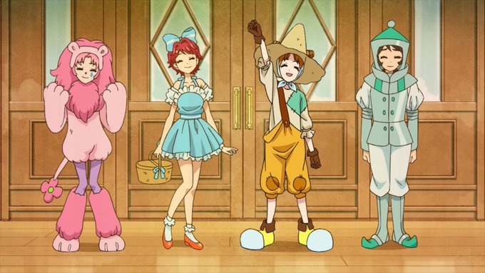 オズの魔法使いのtwitterイラスト検索結果