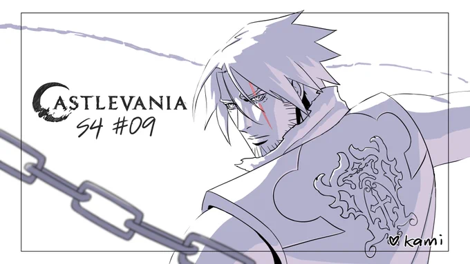 Castlevania season 4 is out! I got to do some animation for episode 9!! 🥰🔥 I hope everyone watching enjoys!!!

Big thanks to @SamuelDeats and @powerhouseanim for the opportunity, you guys rock 🔥♥️
#Castlevania 