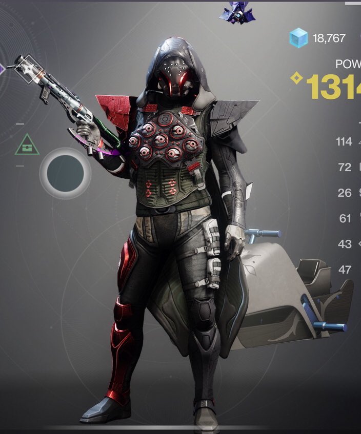 Destiny2Delete's tweet image. New PVE and PVP look