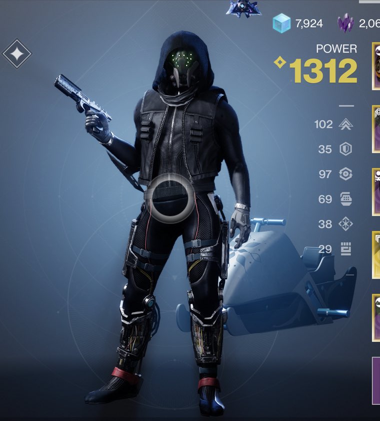 Destiny2Delete's tweet image. New PVE and PVP look