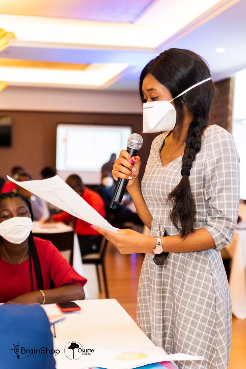 Día 2: “La comunicación es una de las claves para resetear tu actitud” 
#SeminarioProfesionalMMH2021
#BrainShopMMHMalabo 

Fotografía: <a href="/StudioOkume/">OkumeStudioOfficial</a> <a href="/ValentinBull/">Valentin Zamora Bull</a> <a href="/_BrainShop_/">BrainShop Consultoria</a>