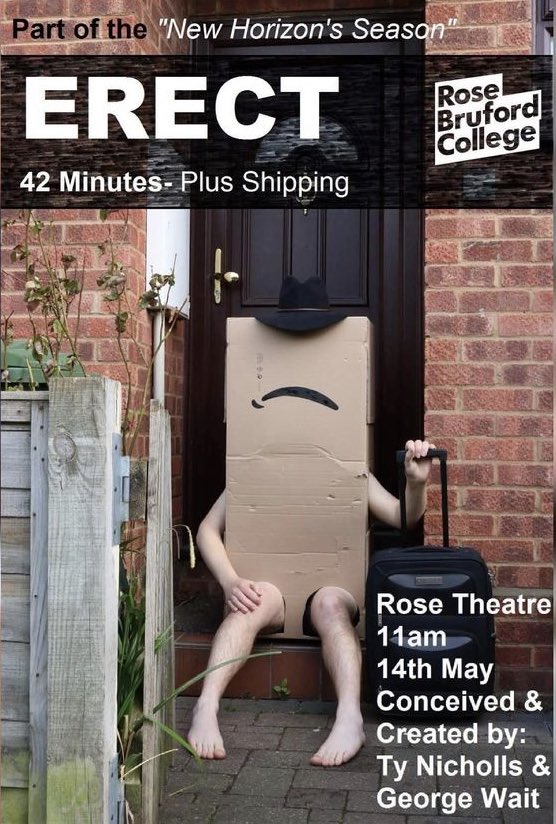 BrufordETA's tweet photo. Our last round of show promotion for the week. Practical dissertation performances start today and we can’t wait to see what everyone has come up with! #RBCNewHorizons https://t.co/ZULSmKlqKz