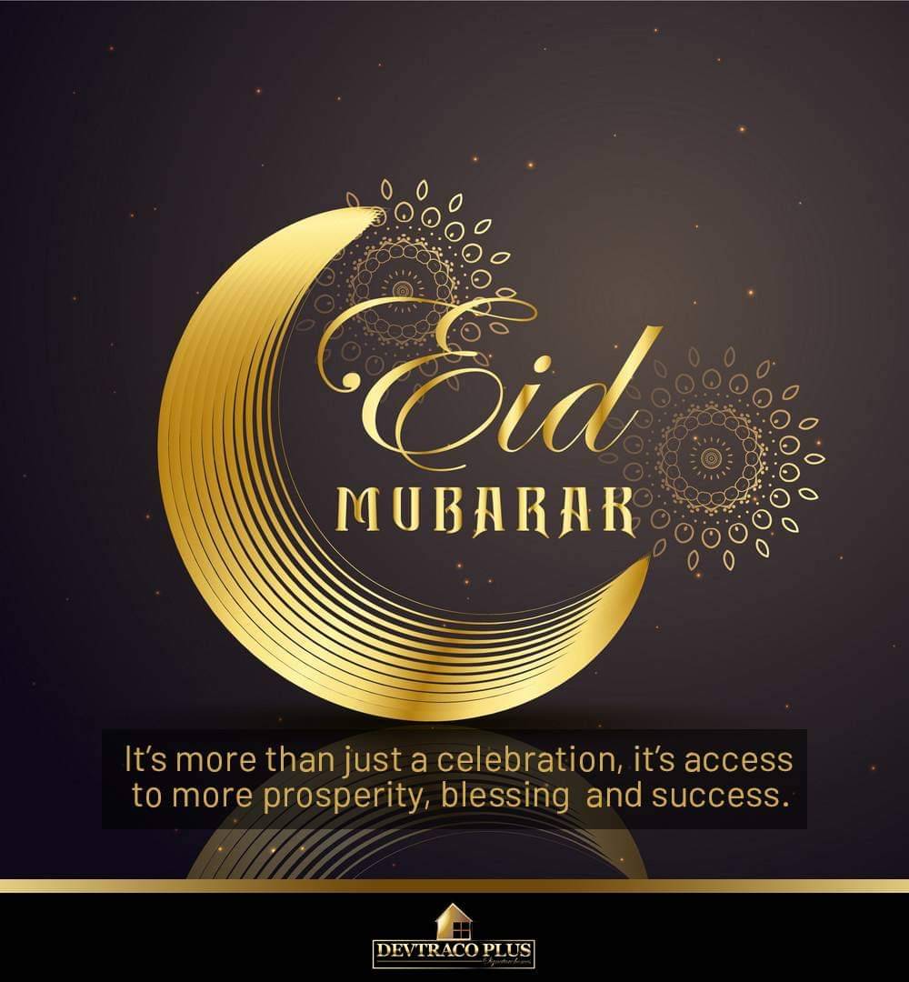 DevtracoPlus's tweet image. Eid Mubarak to our Muslim brothers and sisters! May Allah accept your prayers. Enjoy your feast, in the comfort and safety of your homes🙏🏾. #Devtracoplus #EidMubarak #Muslims #RealEstate #Ghana