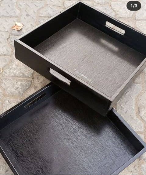 thecanemakers's tweet photo. Cheeseboard and trays for your platter ๐ฏ๐ฏ๐ฏ๐ฏ
It Is good for food presentation for your home and for your business.
You want it ?๐๐๐
We know you do ๐๐ send a DM to get yours today
#TCMMadeit #platter #cheeseboards #pinetray #wickertray #restaurant #foodie #Arewatwitter https://t.co/vvniawpCRD