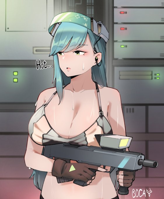 서버실 보안팀💦
Server Room Security Team 