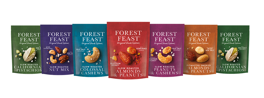 sweetsnsavoury's tweet photo. UK snacking company Forest Feast is introducing a new range of slow-roasted seasoned nuts and signature chocolate nuts. https://t.co/RWzpVXibrA @Forest_Feast #nuts #savourysnacking #chocolate #sweetandsavoury https://t.co/WJp2aVg6T4