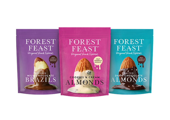 sweetsnsavoury's tweet photo. UK snacking company Forest Feast is introducing a new range of slow-roasted seasoned nuts and signature chocolate nuts. https://t.co/RWzpVXibrA @Forest_Feast #nuts #savourysnacking #chocolate #sweetandsavoury https://t.co/WJp2aVg6T4