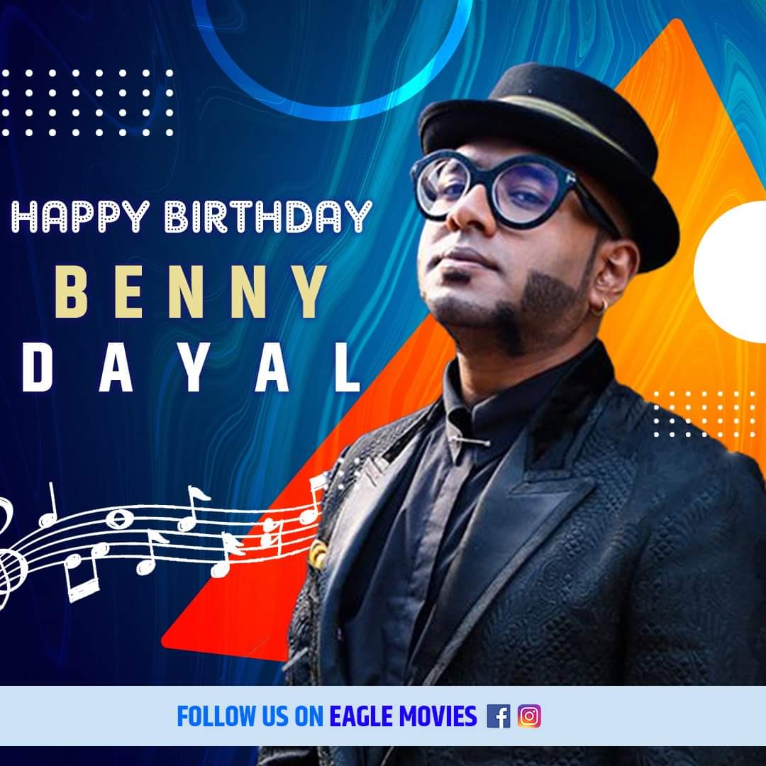 Happy Birthday Benny Dayal by Pradeep Madgaonkar    