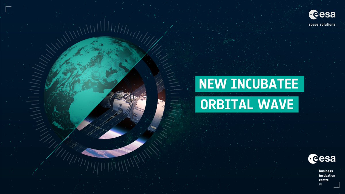 ESABICUK's tweet image. This week we&apos;ve welcomed @orbital_wave to the #ESABICUK👋 

Our new incubatee is meeting the demand of the growing space sector by providing services in satellite operation regardless of application, size or orbit 🛰️

#ESASpaceSolutions