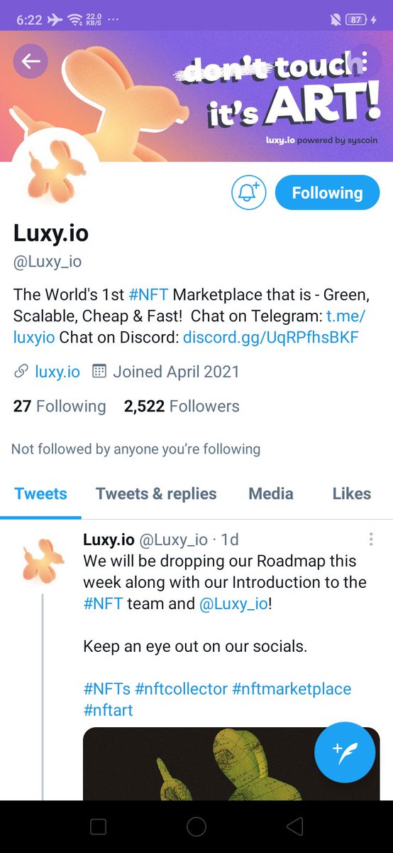 CheneRose2's tweet photo. @flurbnb @syscoin @Luxy_io Done, Hoping to win 🙏😊 https://t.co/Y3Q4I6mNVO