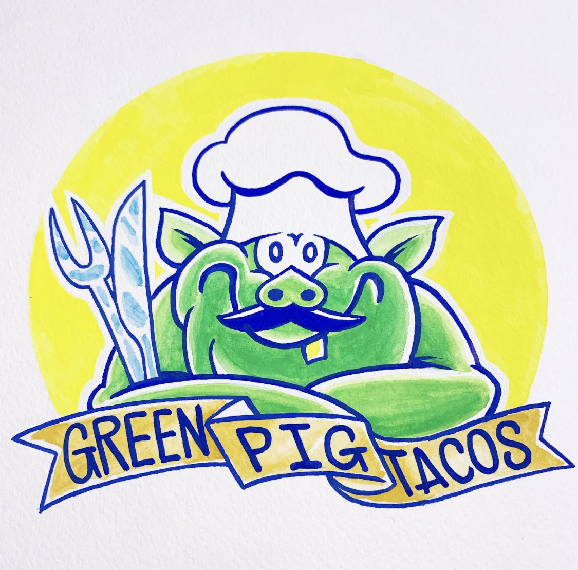 kenshirou098's tweet photo. green pig tacosロゴ変更‼️‼️
これからもよろしくお願いします‼️
手がけてくれた、デザイナーはヤガー先輩‼️本当ありがとうございます‼️
#沖縄
#沖縄市
#koza
#コザ
#gate2
green pig tacos
#BCtrip https://t.co/bAq2ZOkcEH