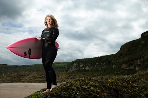 Surfer Easkey Britton makes a splash with new book