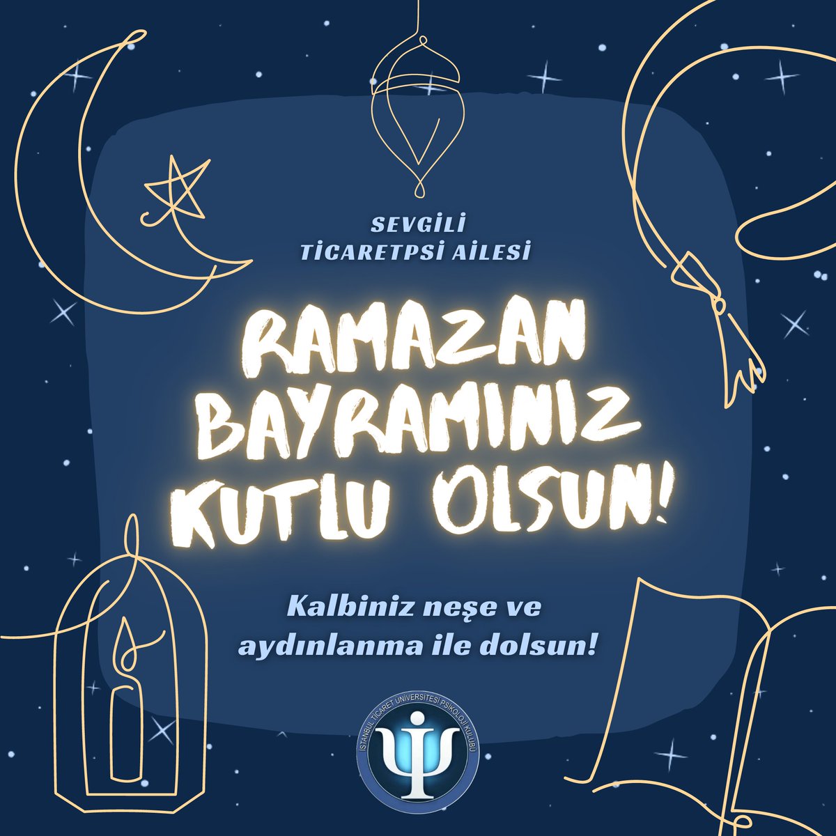 Çocukların mutlu olduğu, yasakların ve savaşların olmadığı güzel bayramlara kavuşmamız dileğiyle. 🙏🏻🌸
Ramazan Bayramımız Kutlu, Mutlu ve Mübarek olsun. 🎉💖🍬

#Ramazanbayramı #bayram #ramadan #EidMubarak #hayırlıbayramlar #fyp #kesfet #HappyRamadan2021 #TicaretPsi #HappyEid