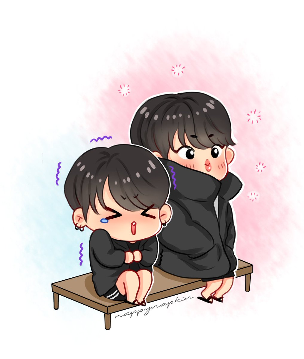 「Vote for @BTS_twt for #BBMAsTopSocial so」|nappi⁷ (slow)のイラスト