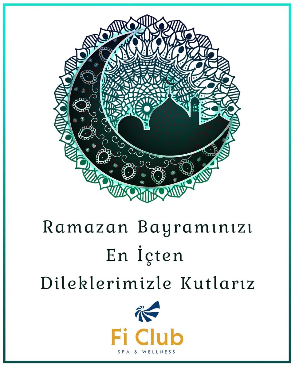 Ramazan Bayramınızı En İçten Dileklerimizle Kutlarız...