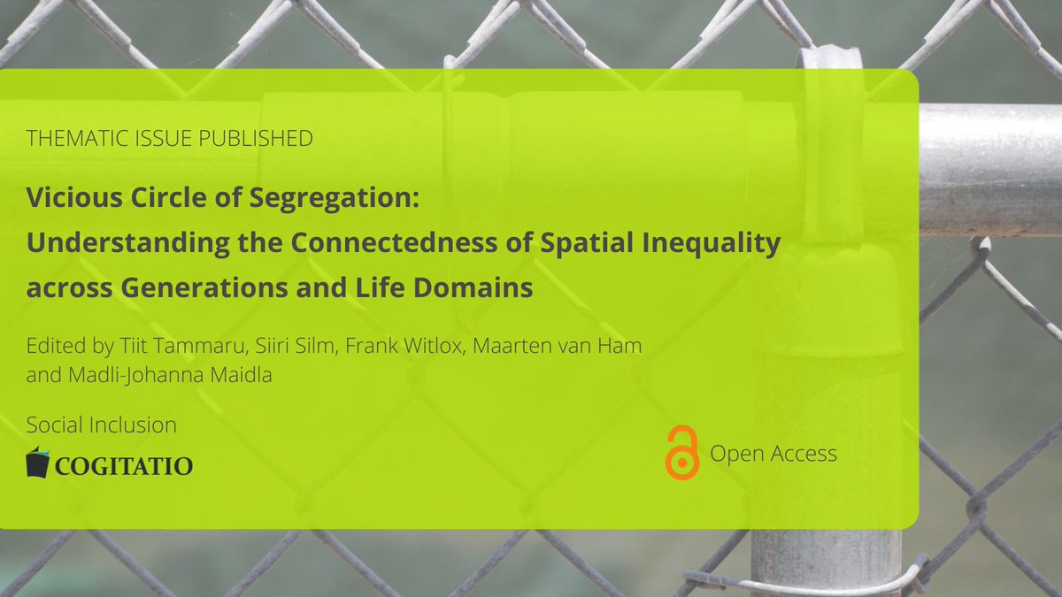 VBernelius's tweet photo. Schools in disadvantaged neighbourhoods can get stigmatised, despite their excellent institutional quality. Breaking cycles of segregation by supporting school reputations is essential. Read our new article w @HeidiHuilla @IsabelRamosLob1 https://t.co/QTAuVxTEy9 https://t.co/n570EhewOP