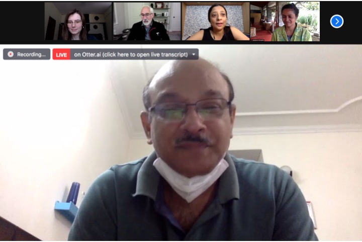 Today, leaders from <a href="/SpeakTB/">REACH</a> met to discuss program progress &amp; strategize on the way forward using an #empowerment evaluation approach with <a href="/EmpowerEvaluate/">Dr. David Fetterman</a> @USAID_india @Impact_Speaks @Learning4Impact. The team’s resilience in light of the challenges of #COVID19 is inspiring.