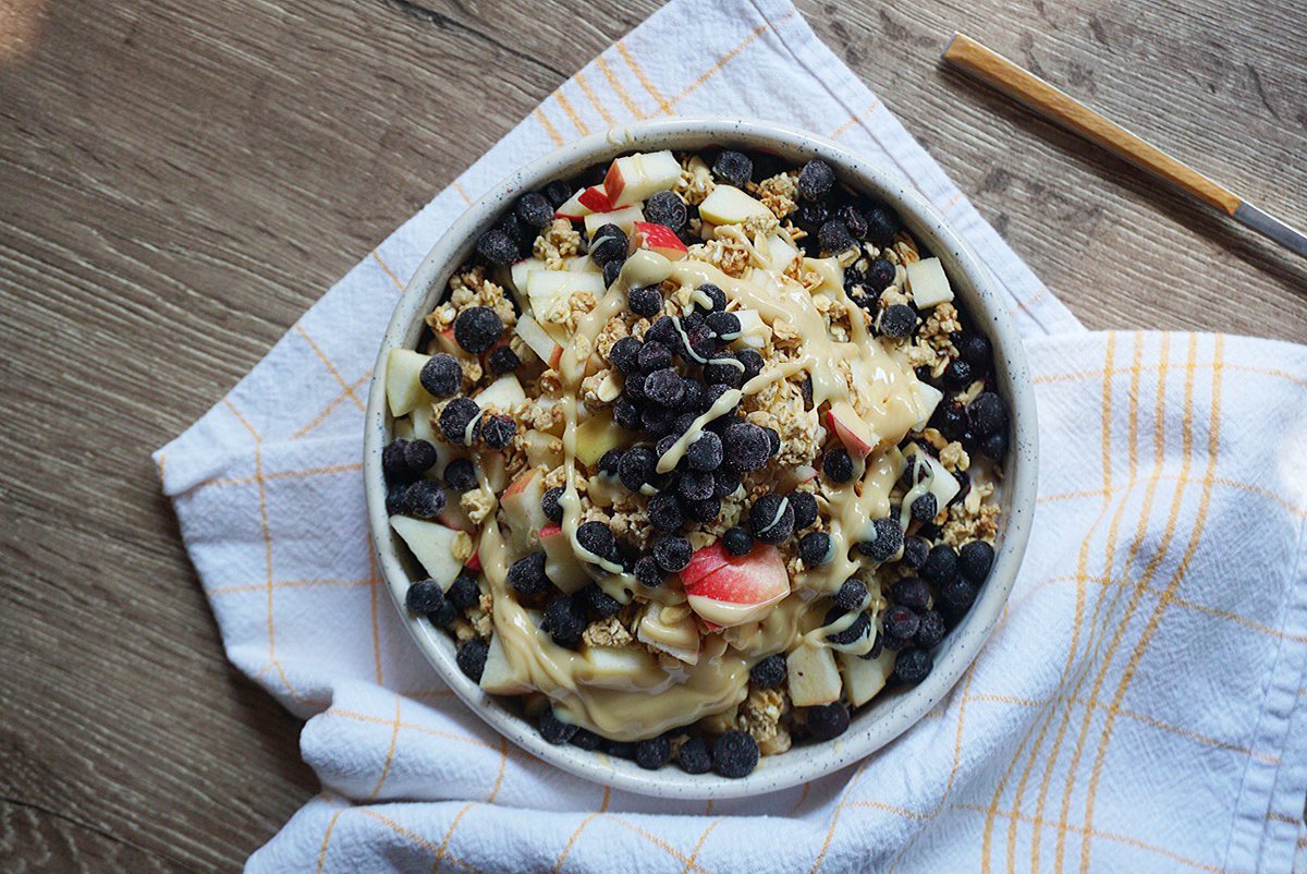 AmEsstisch's tweet photo. #Porridge Bowl. https://t.co/0NsnpQSF3g