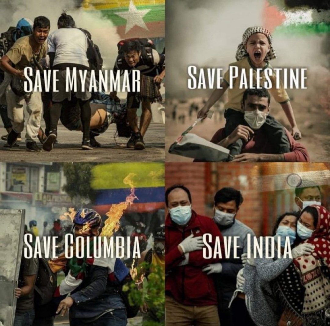 AChanMon's tweet photo. Revolutionary Eid Mubarak! 
Myanmar Muslims celebrate Silent Eid by paying their respect to the departed souls during Spring Revolution 2021.
Ya Allah help and protect people of Myanmar, Palestine, India &amp; other part of the world who are suffering!

May Justice win!
#EidMubarak https://t.co/YpjES3zvdW