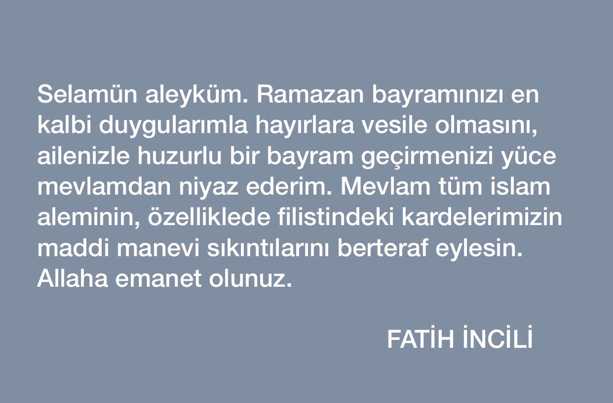 FATİH İNCİLİ (@incili_fatih) on Twitter photo 