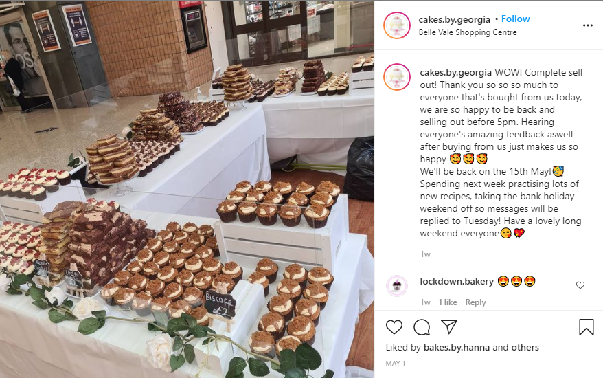 Stop scrolling for one second...trust me!

Take a look at these yummy #treats from #CakesByGeorgia at <a href="/BelleValeSC/">Belle Vale Shopping</a> 

She will back this Saturday for what will most likely be another sell out day! So if you're in the area, be quick!

Contact us today for more sweet information