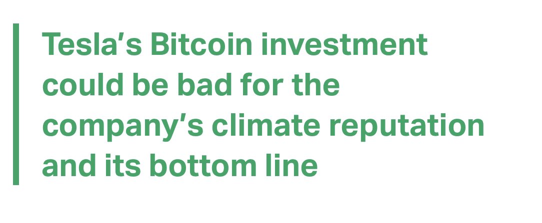 So <a href="/elonmusk/">Elon Musk</a>, or better said <a href="/Tesla/">Tesla</a> is looking for crypto currencies that use far less energy than Bitcoin. Have a look at this list and you know what choice you can make best..

#XRP #0Doubt #GreenEnergy  <a href="/digitalassetbuy/">Digital Asset Investor</a>