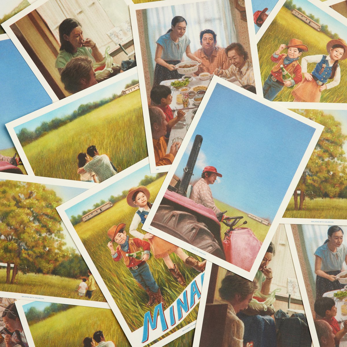 Watched <a href="/MinariMovie/">Minari</a> this afternoon.
Such a tender film. Equal parts poignant and heartening. Utterly captures the nuances of everyday life.