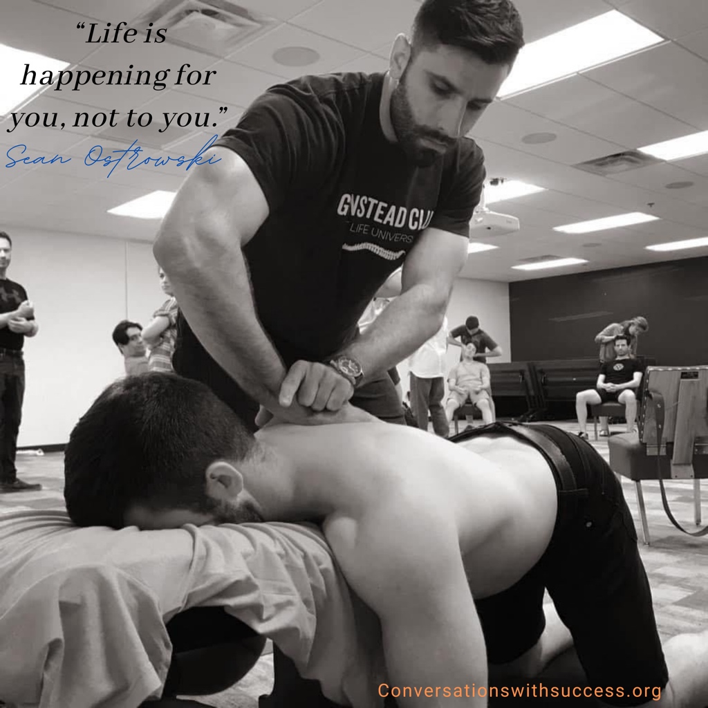 CWSuccess_'s tweet image. @CWSuccess_ Podcast episode 51 features, Sean Ostrowski, Owner, Relentless Chiropractic Rome, Georgia conversing on "Faithfulness" Listen to this empowering episode here: conversationswithsuccess.org or conversationswithsuccess.libsyn.com