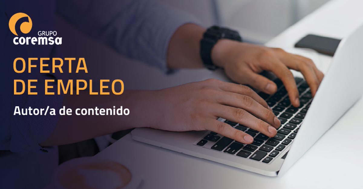 Coremsa's tweet photo. Buscamos Autor/a de Contenido Autónomo para el ciclo de Técnico en Guía en el Medio Natural y de tiempo libre 🧑‍🌳 
🔁 Compártelo si conoces a alguien que encaje en el perfil
📩 Envía tu CV a seleccion@grupocoremsa.com https://t.co/aGSOXjkjyc
