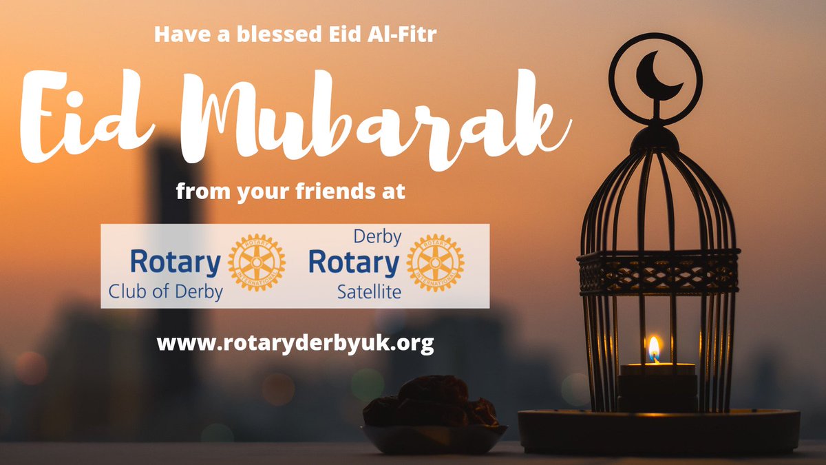 Blessed Eid to all our Muslim friends and fellow Rotarians around the world. Rotary is non-religious and non-political but we welcome and respect all who meet our ethos of #ServiceAboveSelf. #EidMubarak #Eid #EidAlFitr