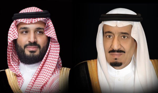 نتقدم بخالص التهاني والتبريكات إلى مقام خادم الحرمين الشريفين وسمو ولي العهد الأمين والأسرة المالكة والشعب السعودي بمناسبة حلول عيد الفطرالمبارك سائلين المولى عز وجل أن يديم على بلادنا نعمة الأمن والأمان والاستقرار