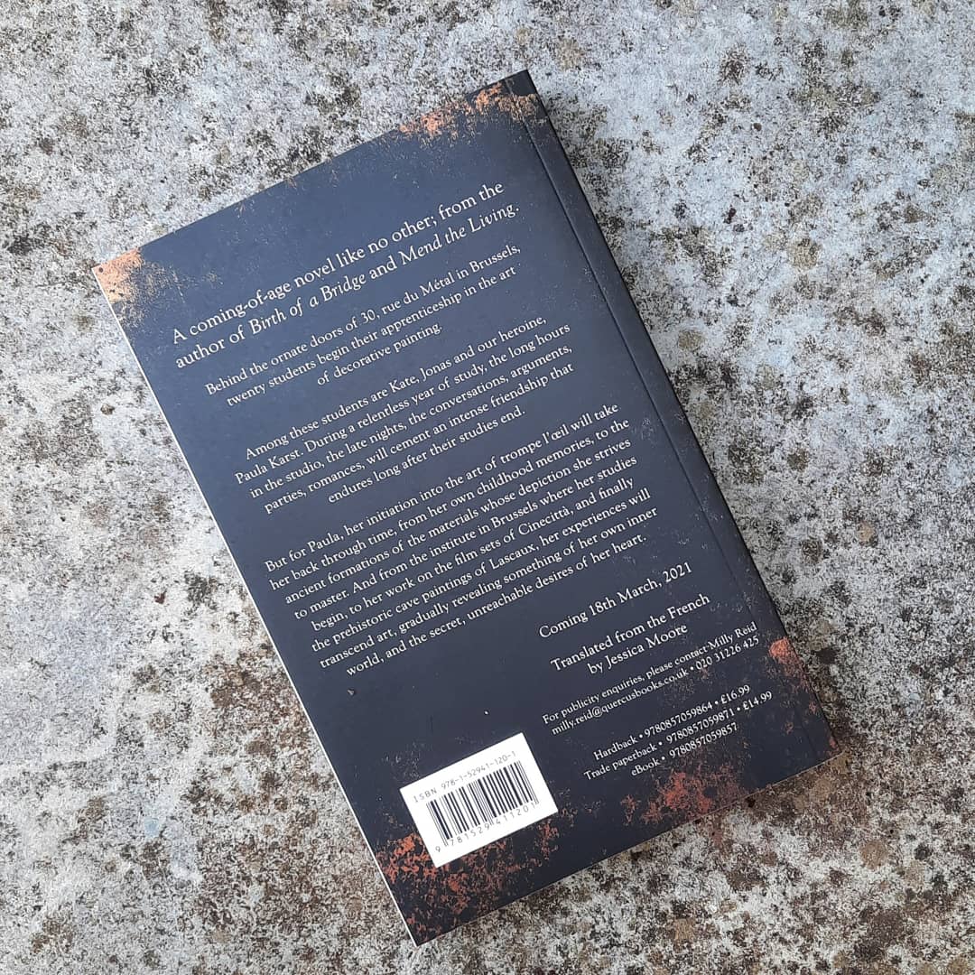 It is publication day for #MaylisDeKerangal and I'm joining in the #blogblast today for #PaintingTime 
🖌
Pop on over in Instagram to read my ⭐⭐⭐⭐⭐ review.
⤵️
instagram.com/p/COz01xDL8Uq/…
@Millsreid11 @maclehosepress @QuercusBooks #MaylisDeKerangal