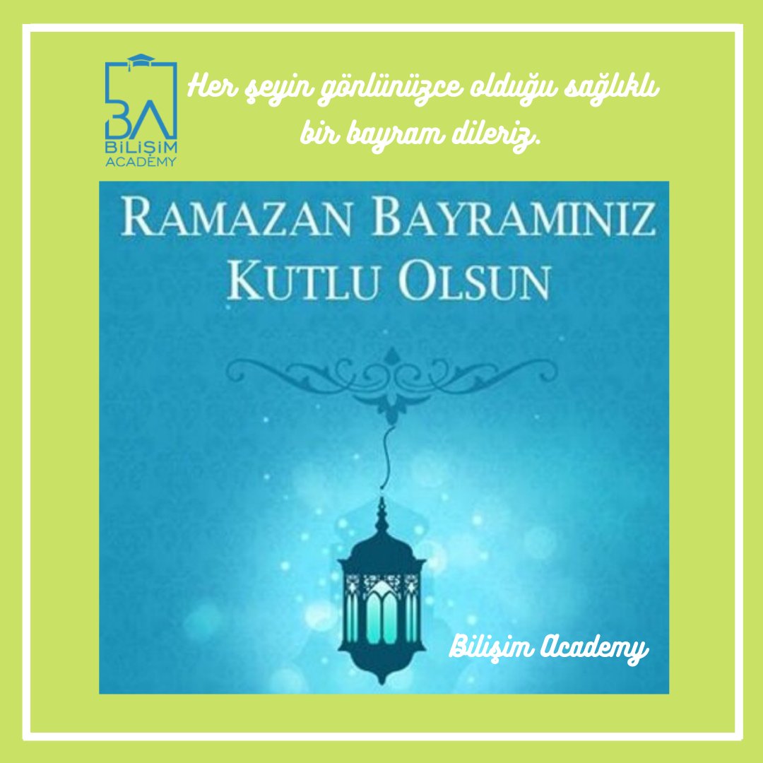 Bilişim Academy (@bilisim_academy) on Twitter photo 
