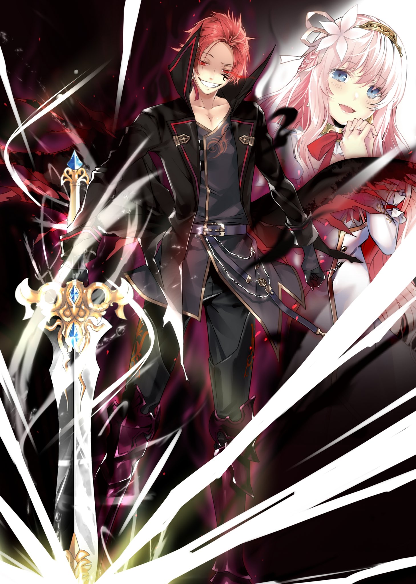 春日部タケル 来月 6月18日 富士見ファンタジア文庫より新作 聖剣使いの最強魔王 発売でございます イラスト担当していただくのはハリオさん ジャンルはファンタジーであらすじは 魔王の座を剥奪された主人公が ひょんな事から聖け いやそんな