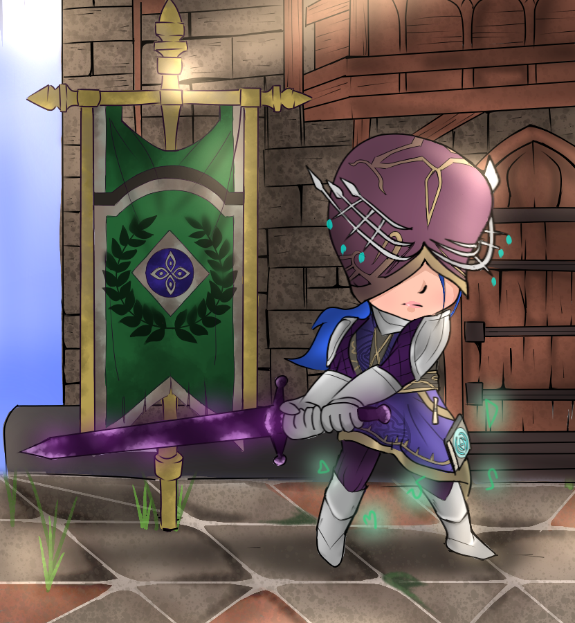 Janrits21's tweet photo. Chibi Art Commission for @TheRunecaller !
Hope you guys like it!! https://t.co/o8WzuzaDCR