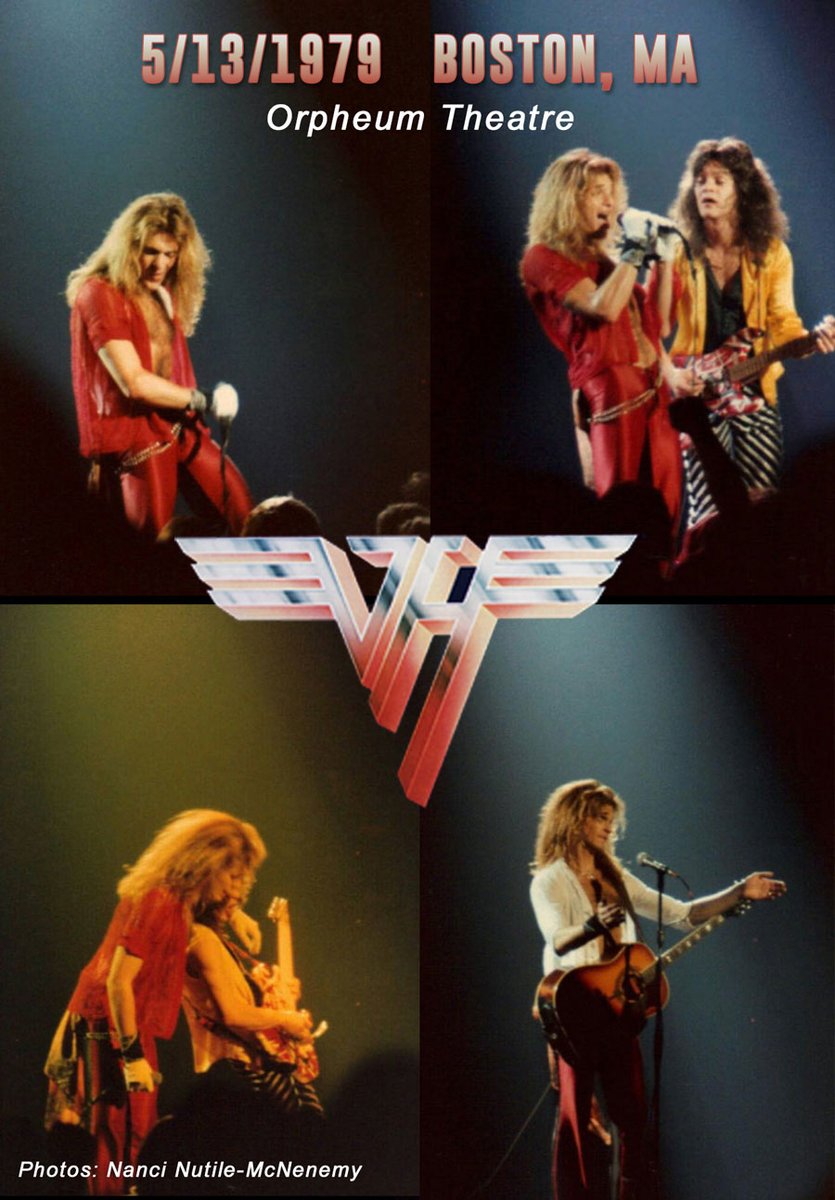 VanHalenVault's tweet photo. 5/13/1979 – Boston, MA https://t.co/DTqnM34bVO