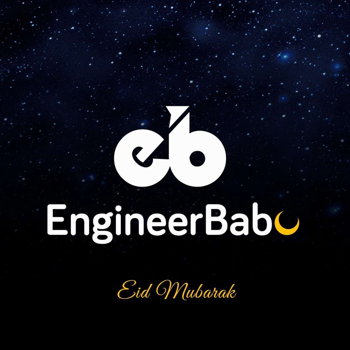 Supersourcng's tweet photo. This Eid, we wish the sweetness of sewaiya, and the power and strength of namaz to everyone in need.
The team of #engineerbabu wishes everyone love, light, hope and health.
Eid Mubarak
#EidMubarak #EidAlFitr #webdevelopment #engineerbabu https://t.co/kfOyljbcd5