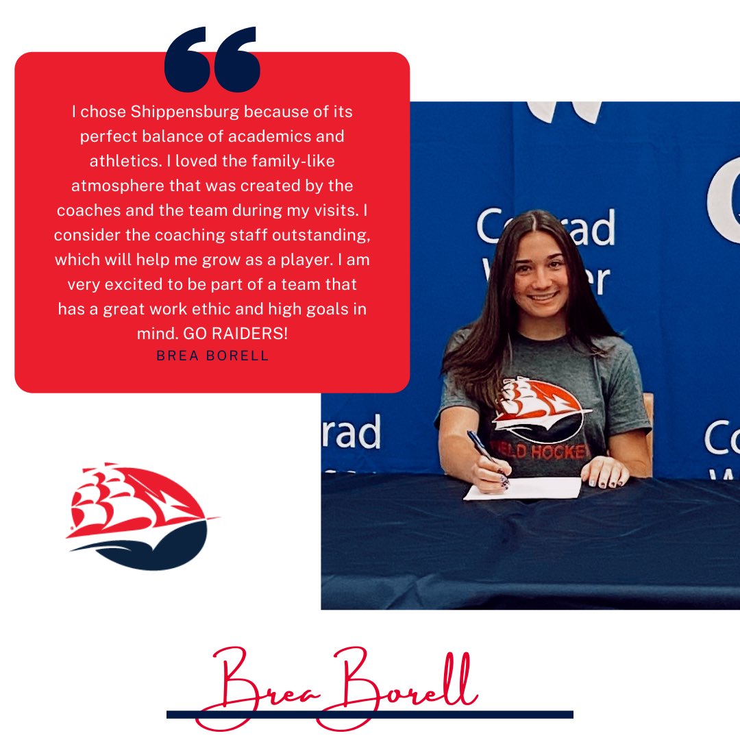 Ship Field Hockey on Twitter Brea Borell!…