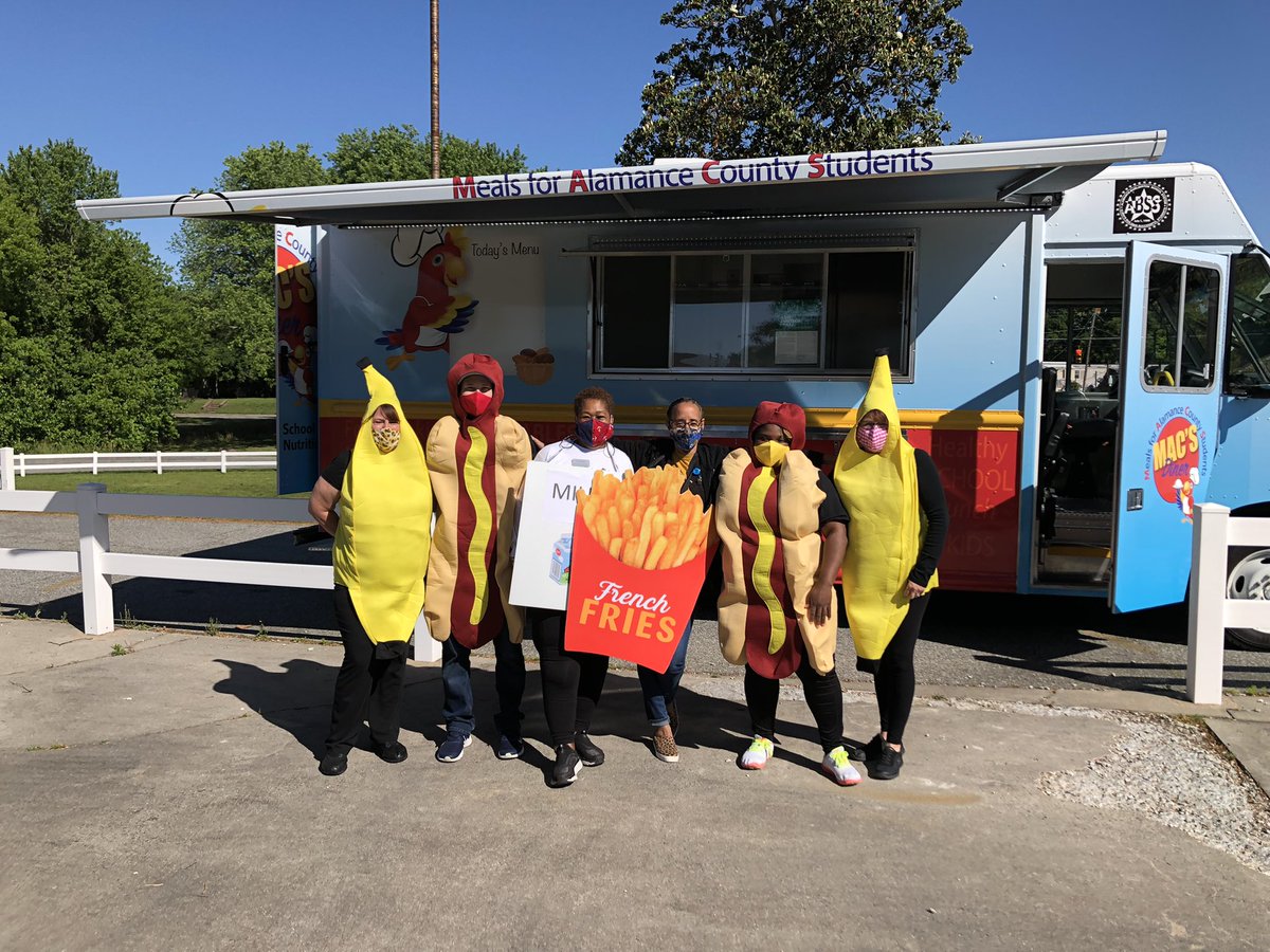Haw River Elementary (@hre_lion_cubs) on Twitter photo So great to have the <a href="/ABSSCNAlamance/">ABSS Child Nutrition</a> Food Truck visit HRE today to distribute lunches! Our Lion Cubs absolutely loved it! So great to have the <a href="/ABSSCNAlamance/">ABSS Child Nutrition</a> Food Truck visit HRE today to distribute lunches! Our Lion Cubs absolutely loved it!